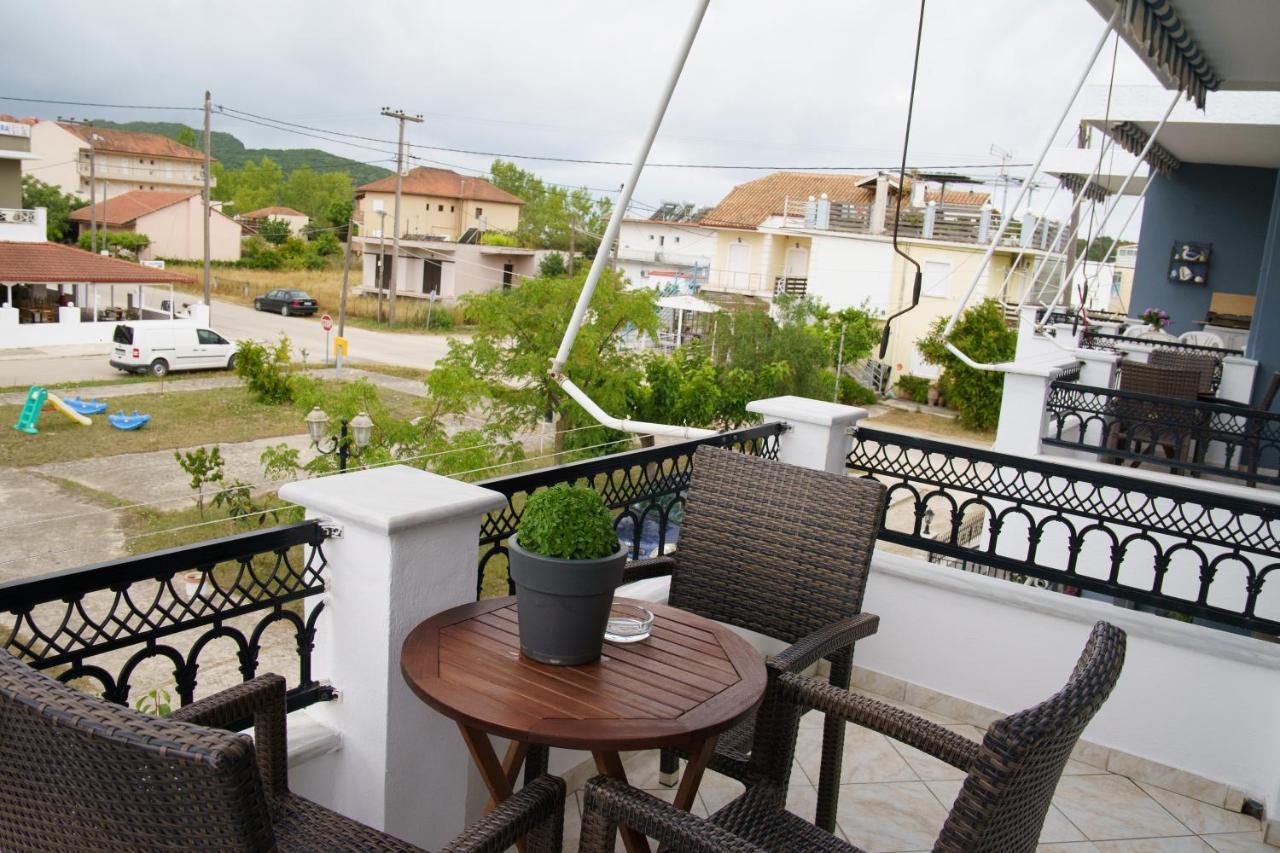 Mak Luxury Rooms Parga Buitenkant foto